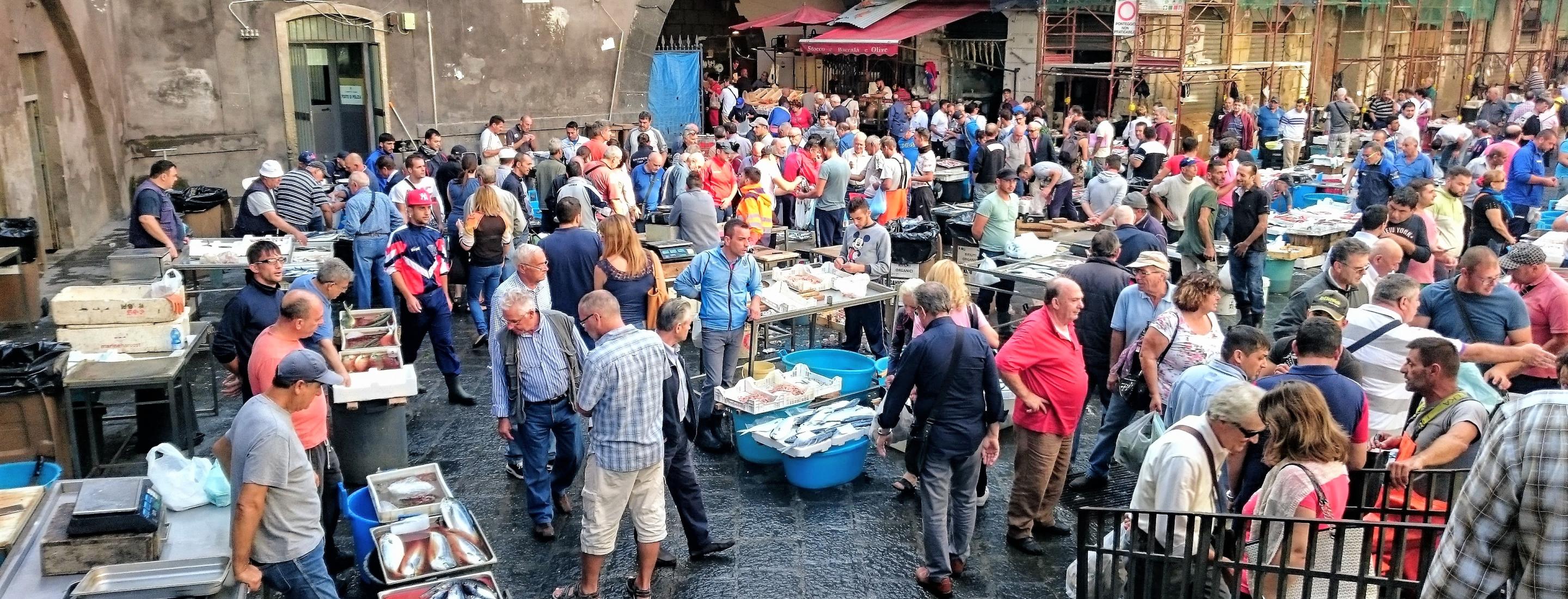 Catania Market