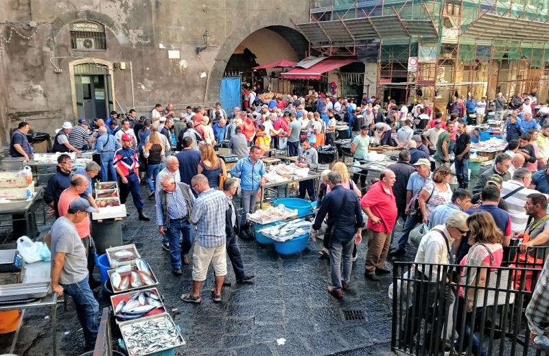 Catania Market