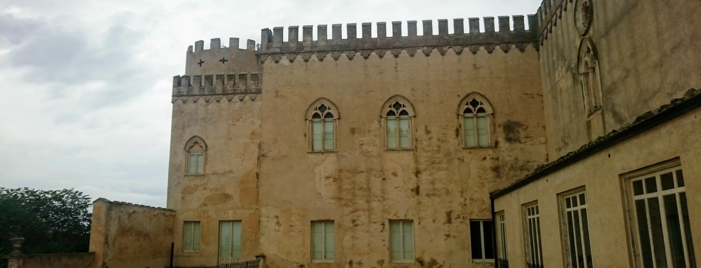 Donnafugata's castle