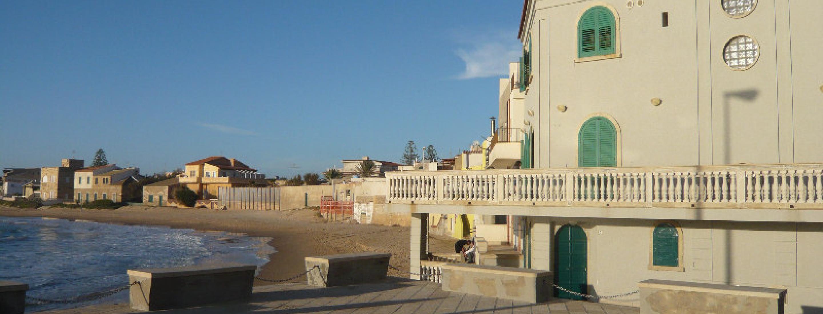 Montalbano's home