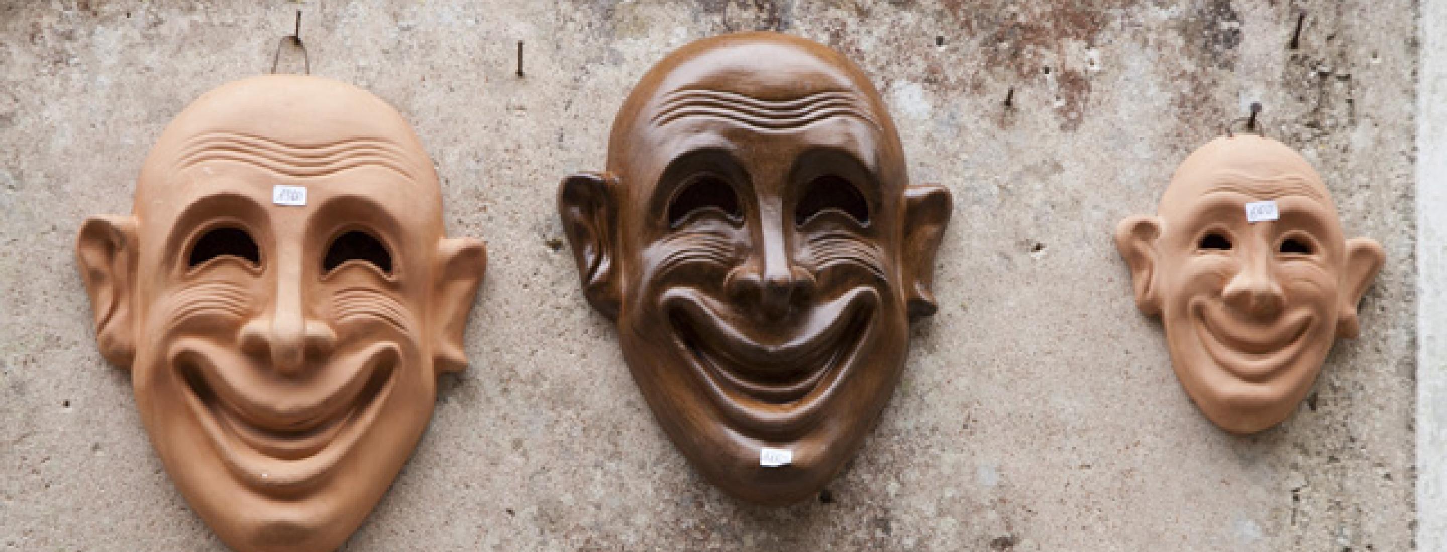 Sardonic smile