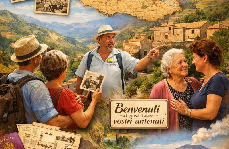 Genealogy Tour of Sicily by Sunny Sicily
