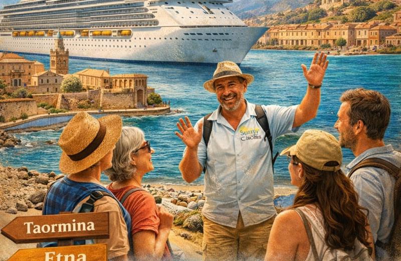 Shore Excursions in Sicily